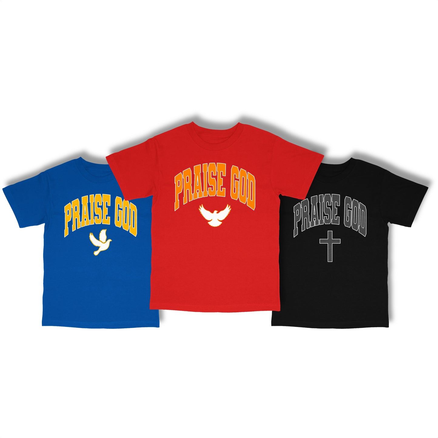 PRAISE GOD 3-PACK