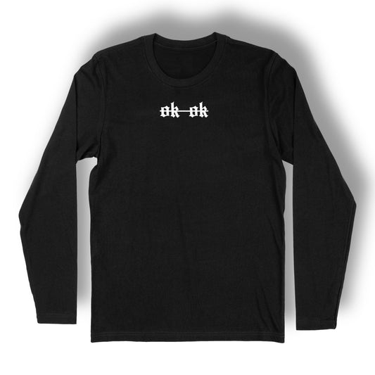 NOT OKAY LONG SLEEVE TEE