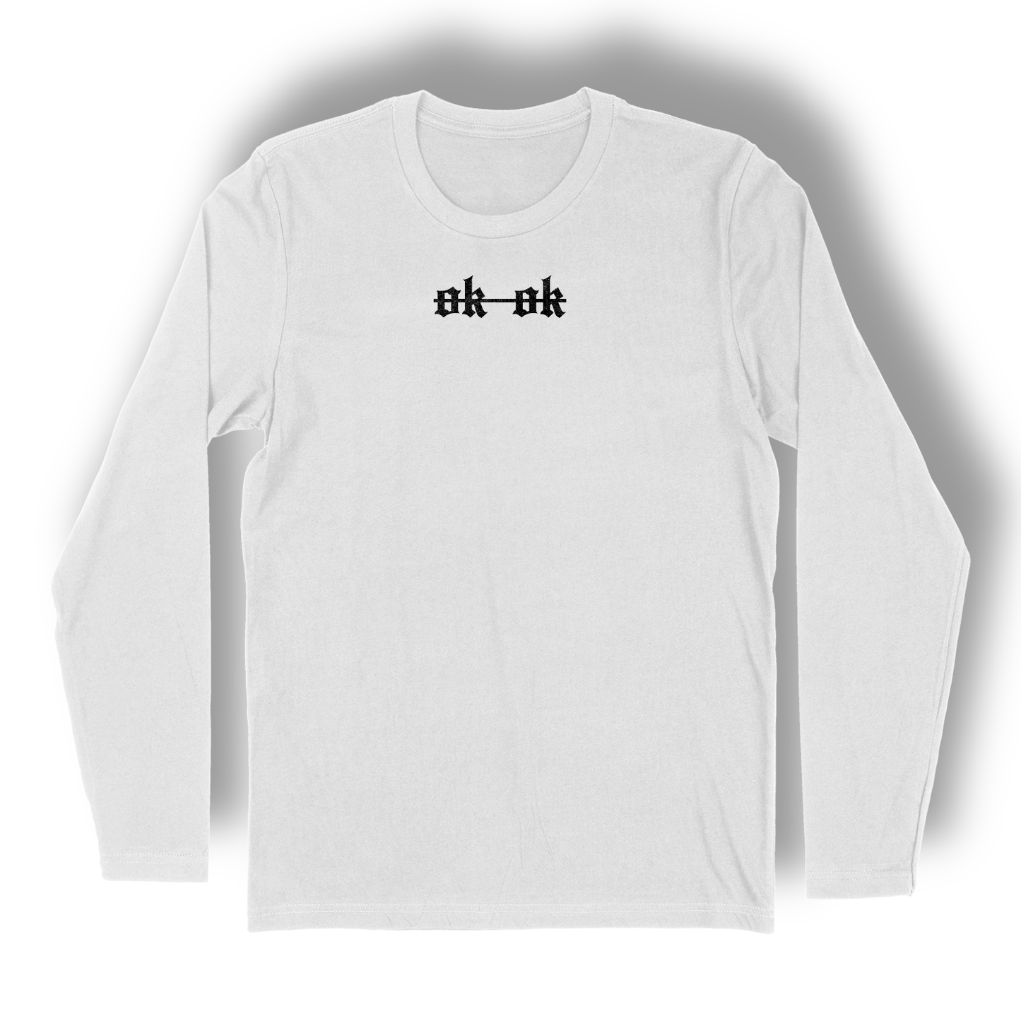 NOT OKAY LONG SLEEVE TEE