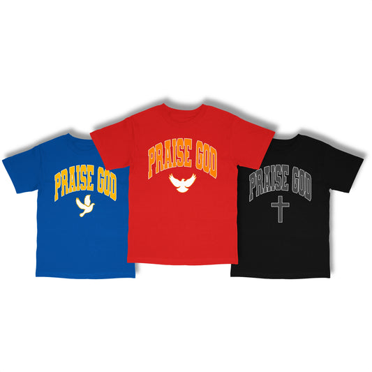 PRAISE GOD 3-PACK